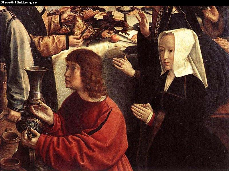 Gerard David The Marriage at Cana